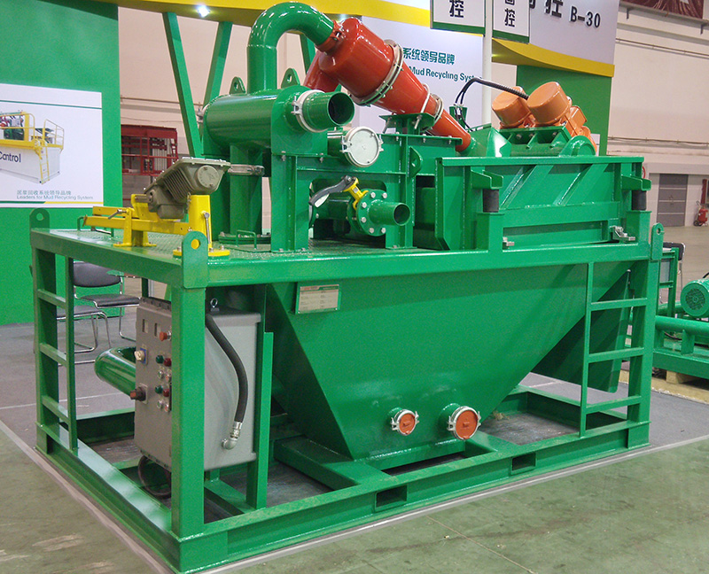 泥浆回收系统 泥浆回收系统