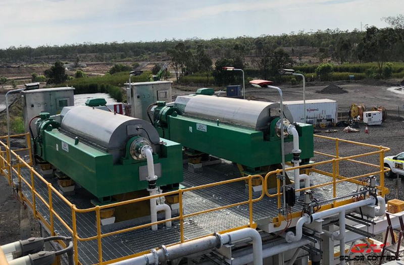 2018.10.30 Mining Tailing Slurry Decanter
