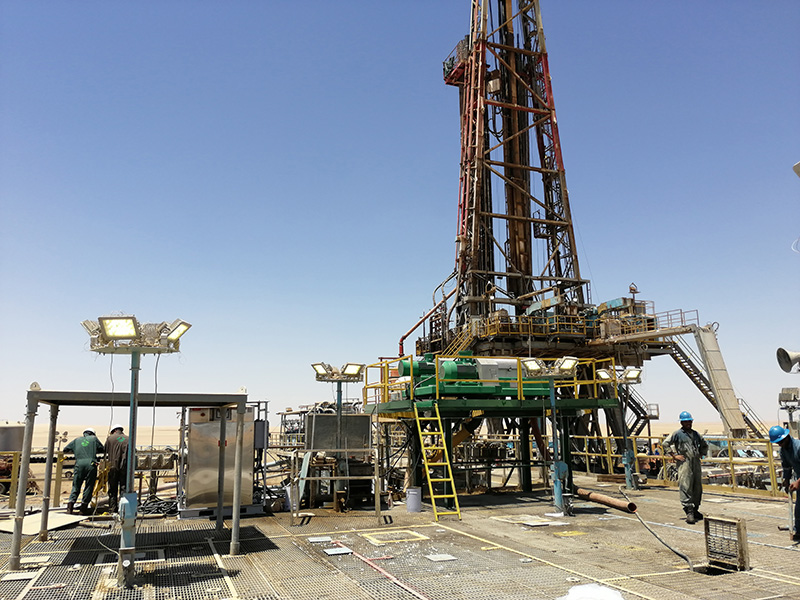 钻井泥浆固控离心机